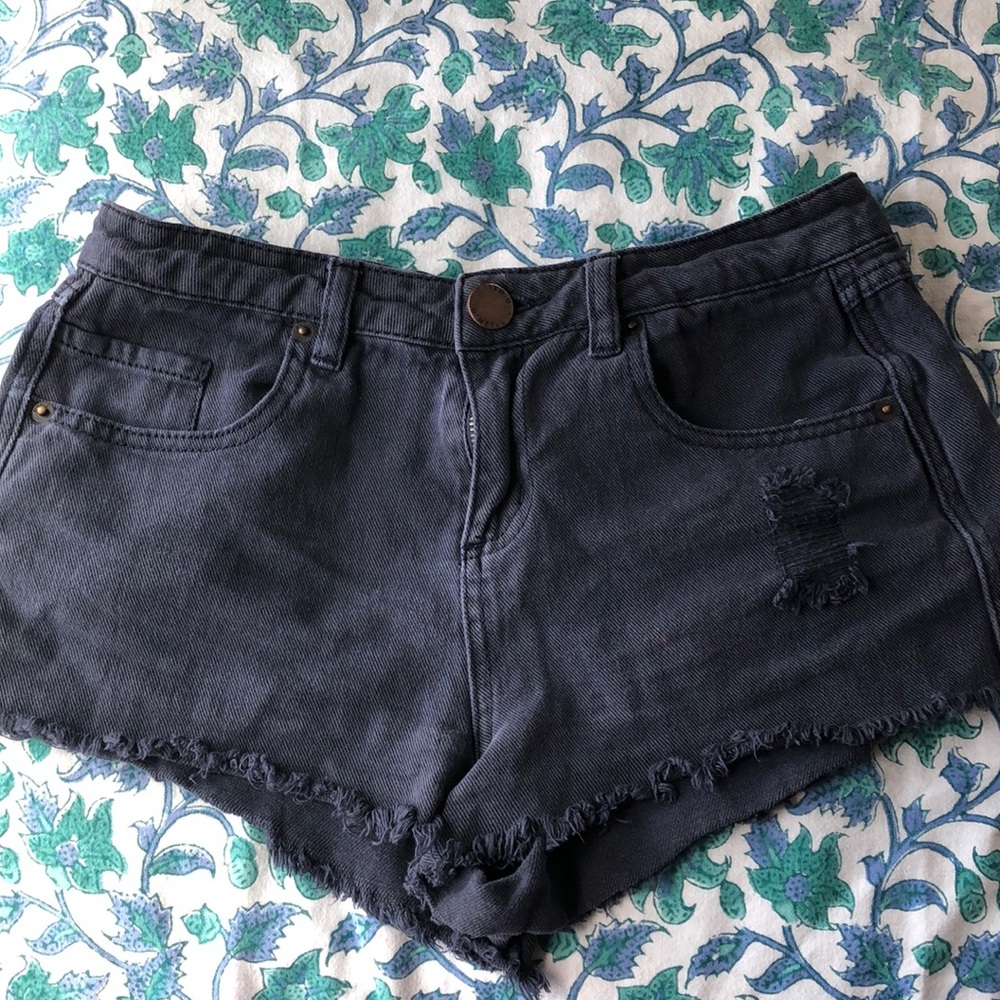 Jean shorts